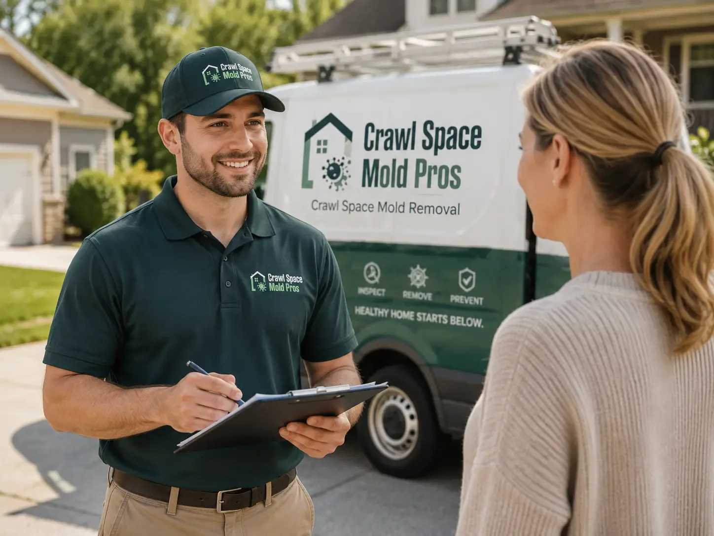 Crawl Space Mold Removal Lavinia, TN FAQs